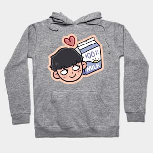 Mob Loves Milk Hoodie